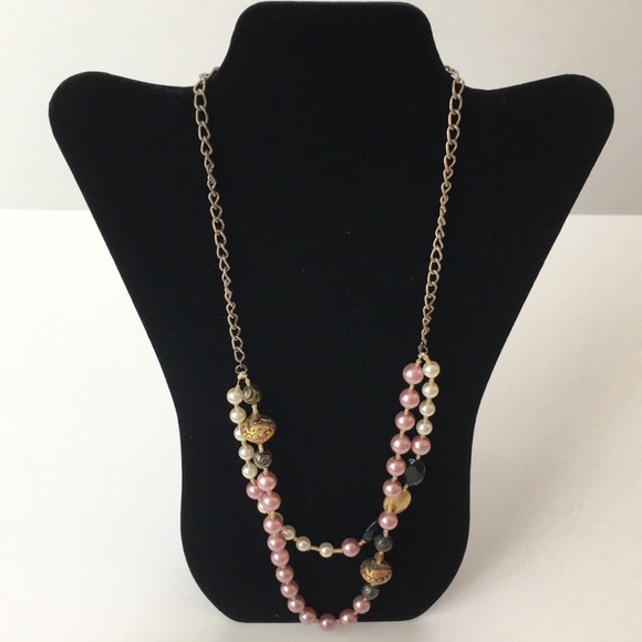 Antiqued styled necklace